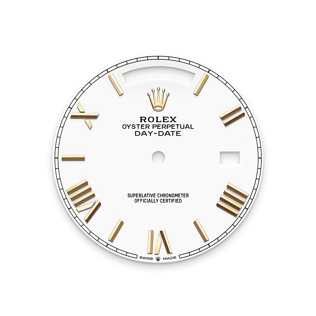 rolex dial landscape m228238 0042