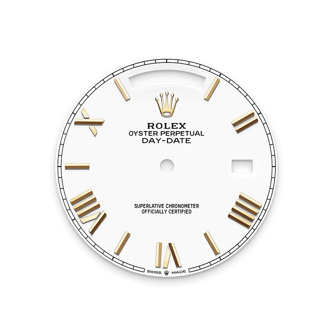 Rolex Day-Date in Yellow Gold, M228238-0042 - Knar Jewellery