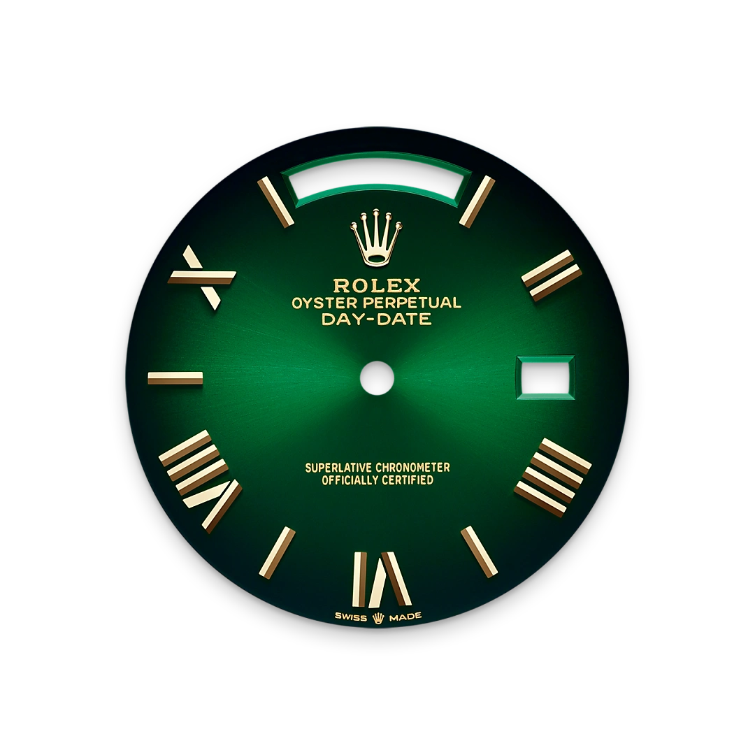 rolex dial landscape m228238 0069