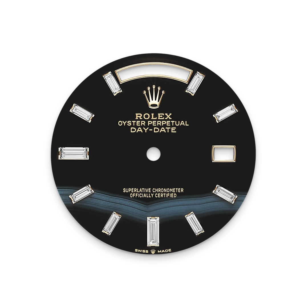 Rolex Day-Date in Yellow Gold, M228348RBR-0039 - Knar Jewellery