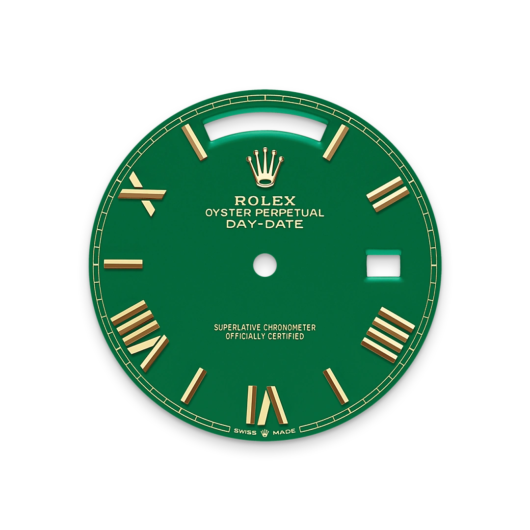 Rolex Day-Date in Yellow Gold, M228348RBR-0040 - Knar Jewellery