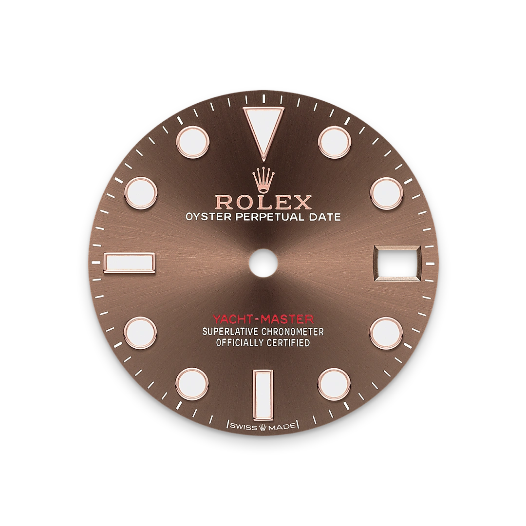 Rolex Yacht-Master in Oystersteel And Everose Gold, M268621-0003 - Knar Jewellery