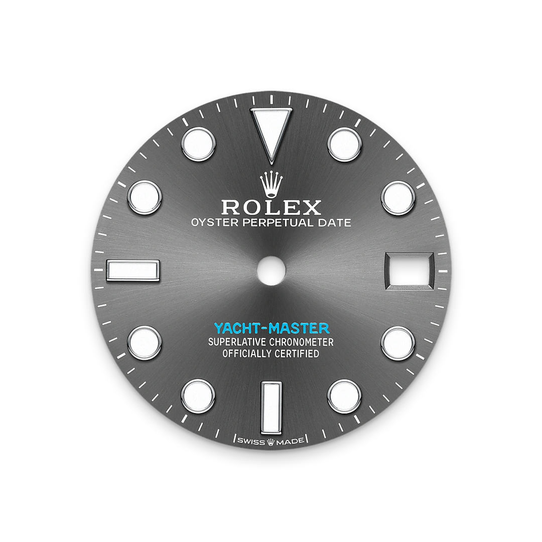 Rolex Yacht-Master in Oystersteel And Platinum, M268622-0002 - Knar Jewellery