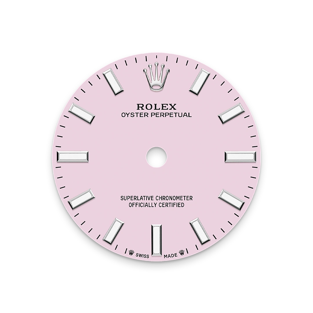 Rolex Oyster Perpetual in Oystersteel, M276200-0009 - Knar Jewellery