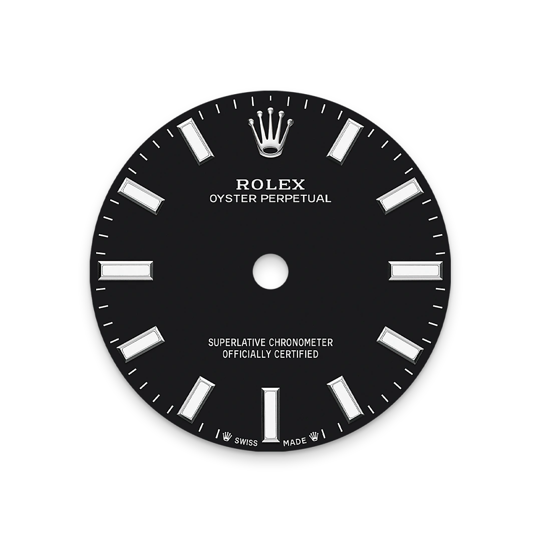 Rolex Oyster Perpetual in Oystersteel, M276200-0010 - Knar Jewellery