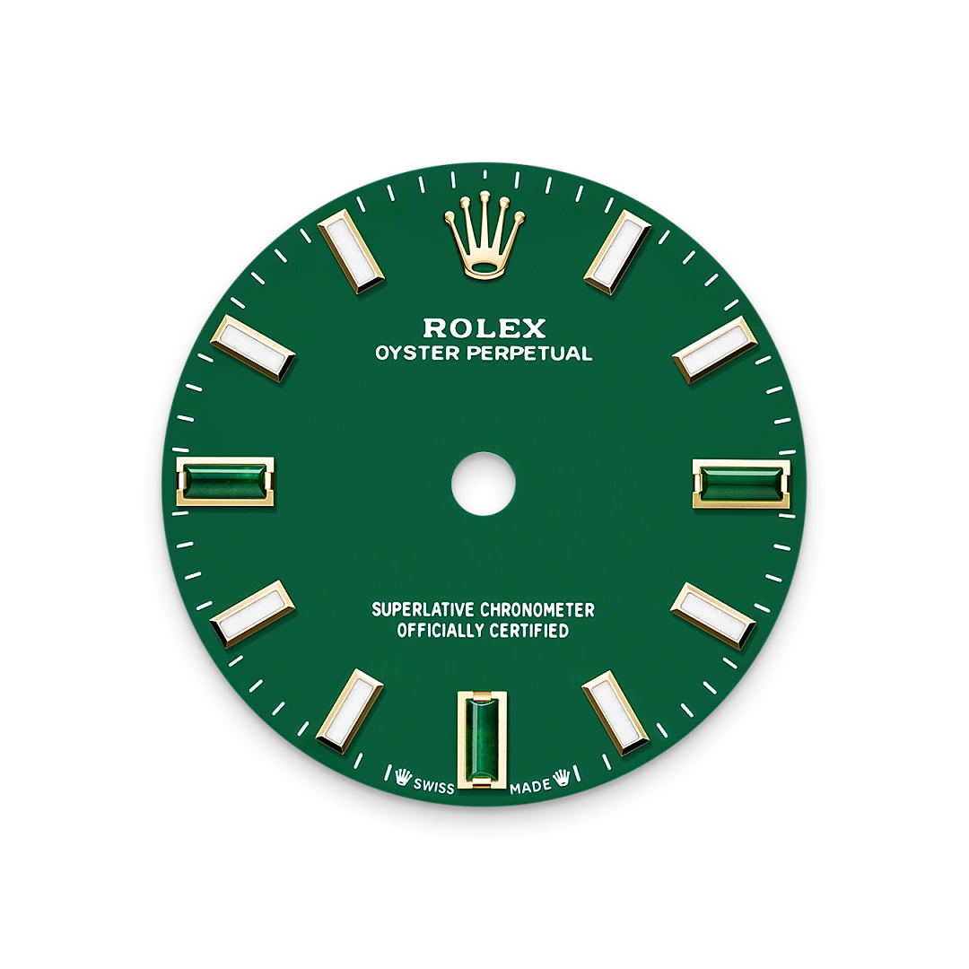Rolex Oyster Perpetual in Yellow Gold, M276208-0002 - Knar Jewellery