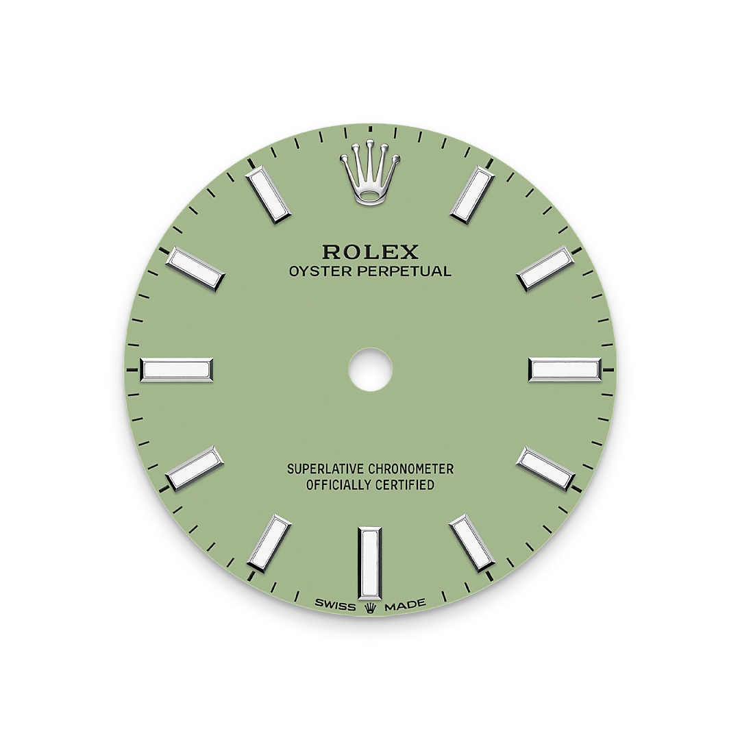 Rolex Oyster Perpetual in Oystersteel, M277200-0012 - Knar Jewellery