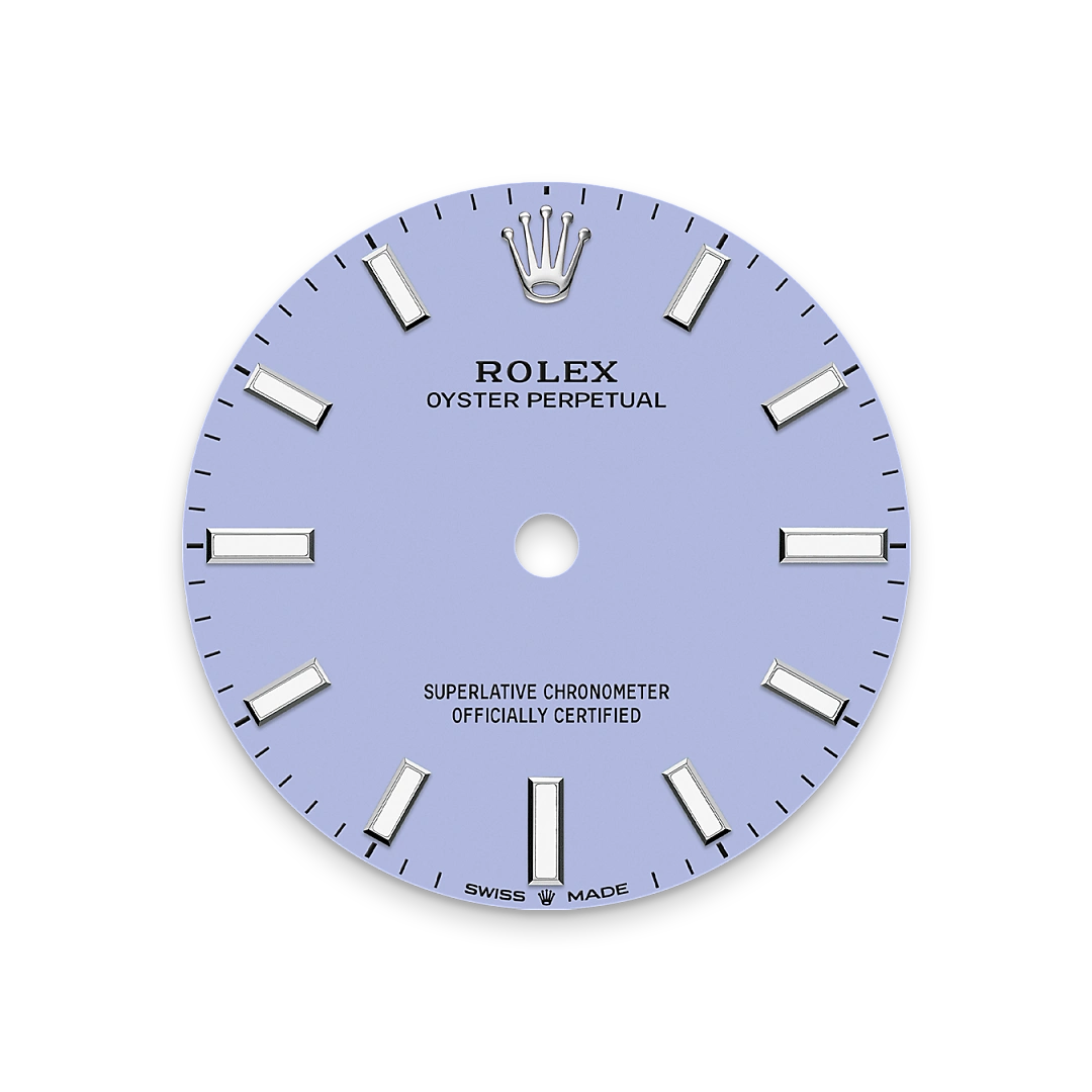 Rolex Oyster Perpetual in Oystersteel, M277200-0014 - Knar Jewellery