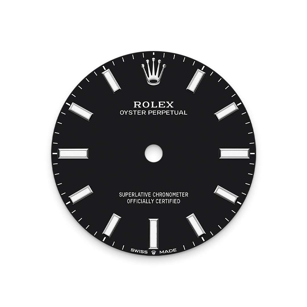 Rolex Oyster Perpetual in Oystersteel, M277200-0016 - Knar Jewellery
