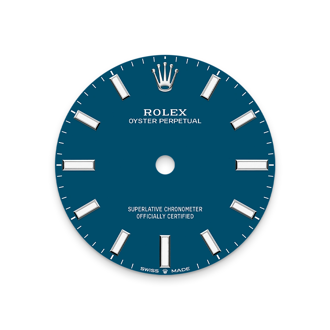 Rolex Oyster Perpetual in Oystersteel, M277200-0017 - Knar Jewellery