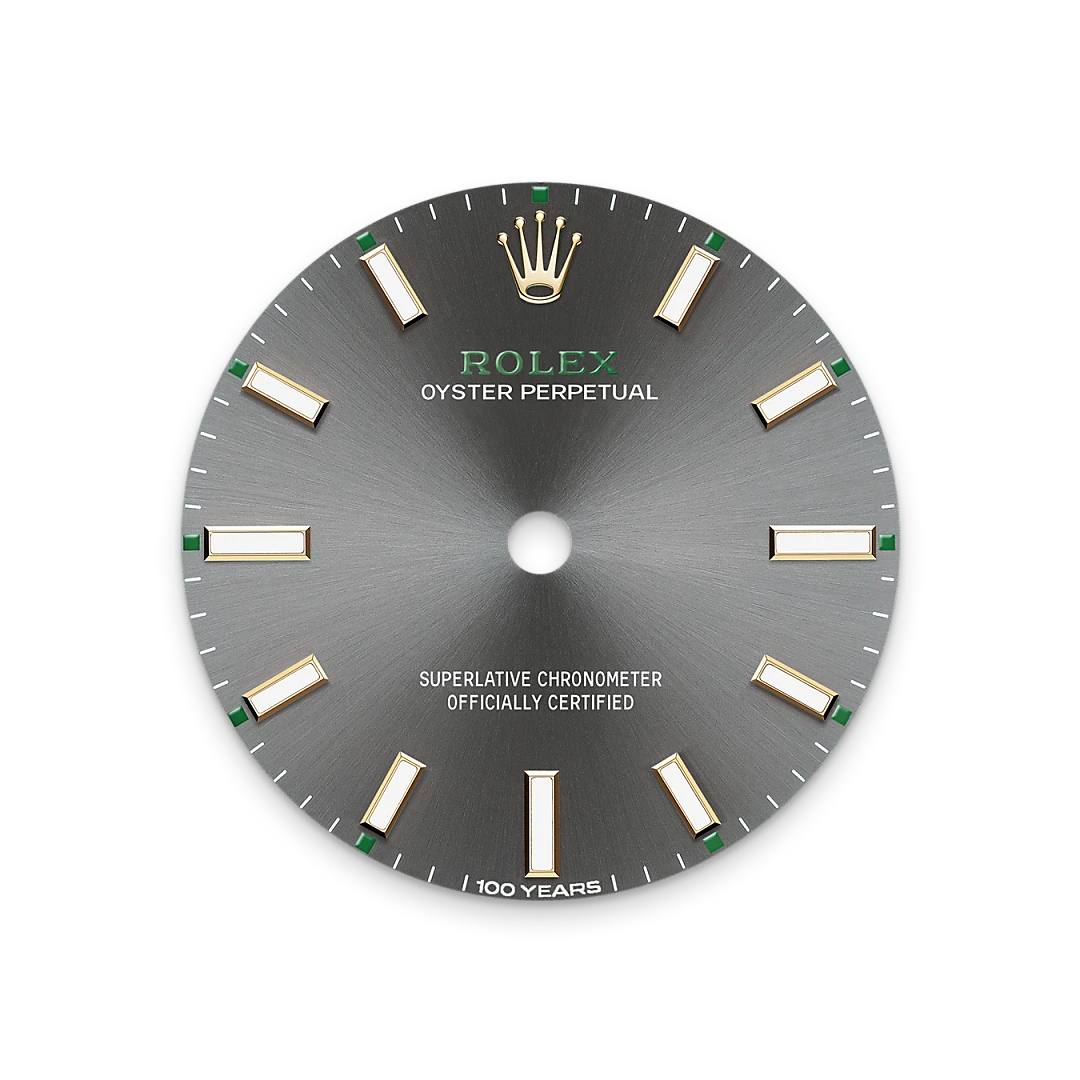 Rolex Oyster Perpetual in Oystersteel And Yellow Gold, M277203-0001 - Knar Jewellery