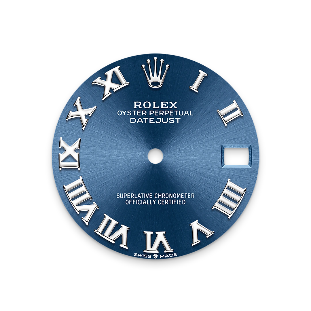 Rolex Datejust in Oystersteel, M278240-0018 - Knar Jewellery