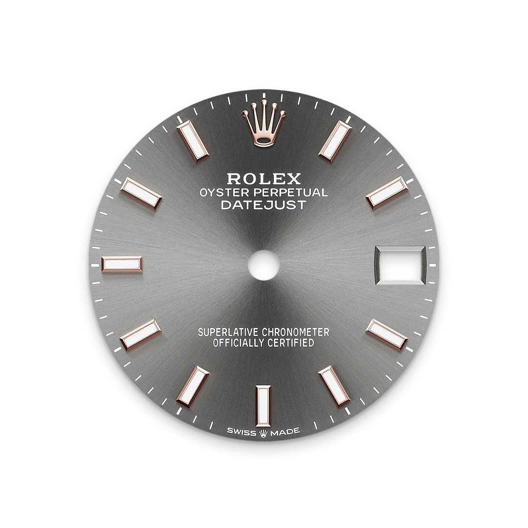 Rolex Datejust in Oystersteel And Everose Gold, M278241-0018 - Knar Jewellery