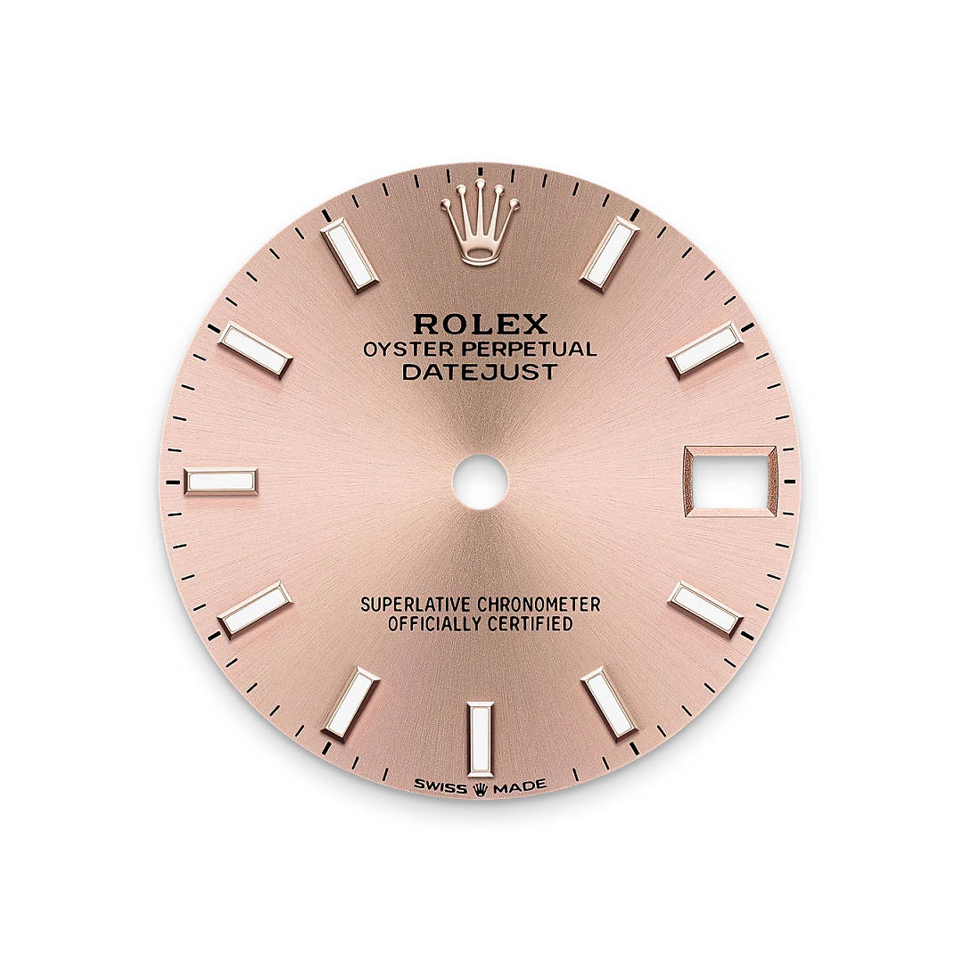 Rolex Datejust in Oystersteel And Everose Gold, M278271-0009 - Knar Jewellery