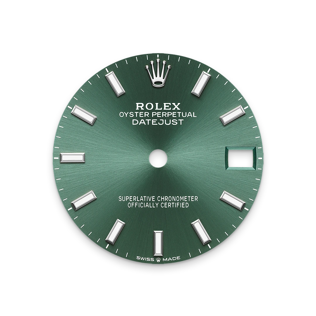 Rolex Datejust in Oystersteel And White Gold, M278274-0018 - Knar Jewellery
