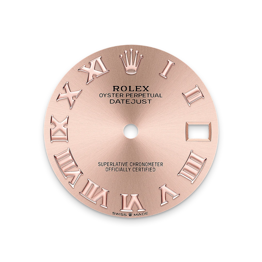 Rolex Datejust in Everose Gold, M278275-0035 - Knar Jewellery