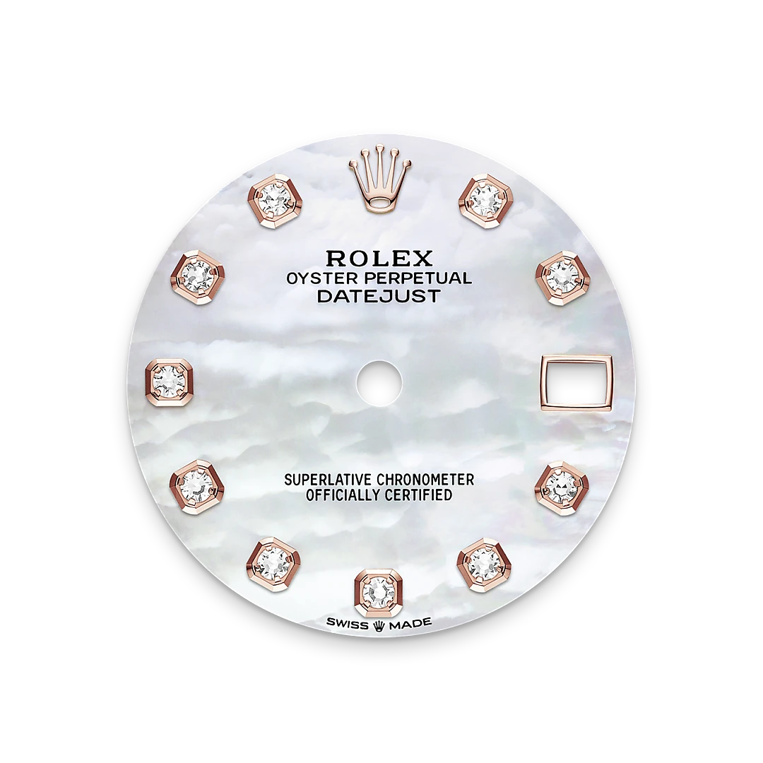 rolex dial landscape m278285rbr 0005