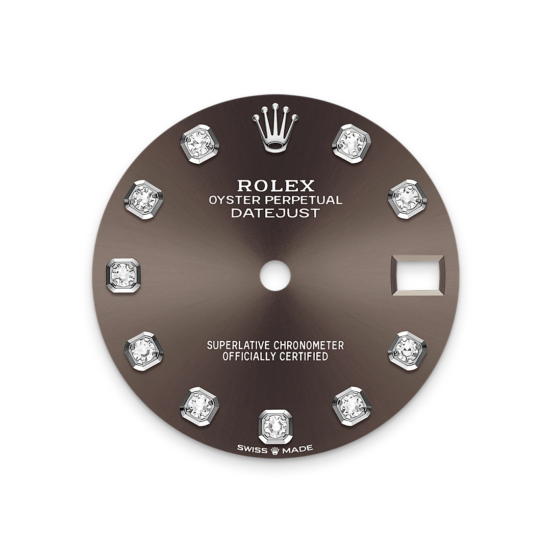 Rolex Datejust in White Gold, M278289RBR-0006 - Knar Jewellery