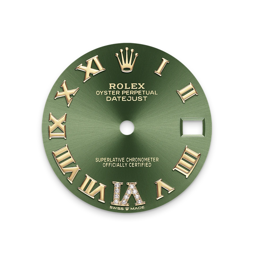 Rolex Datejust in Oystersteel And Yellow Gold, M278343RBR-0015 - Knar Jewellery