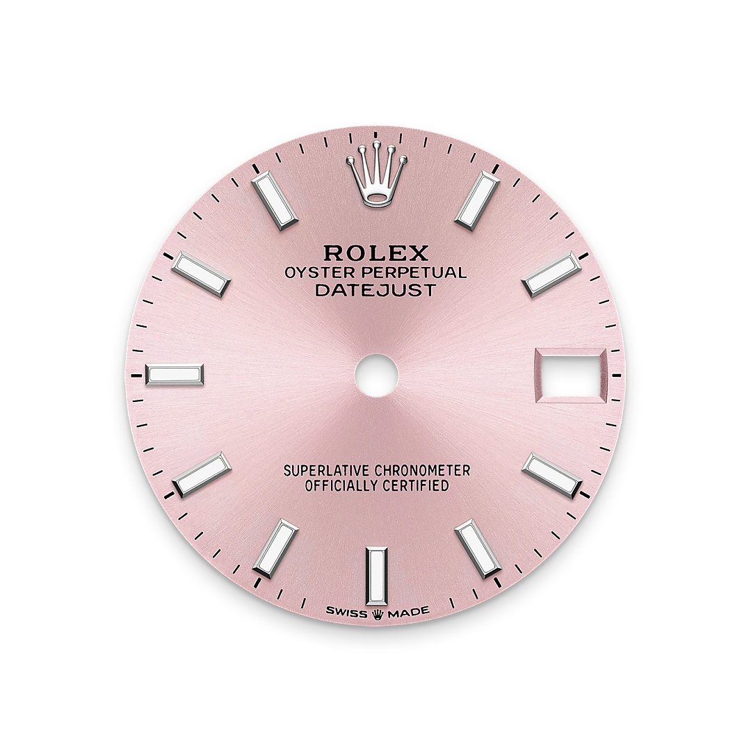 Rolex Datejust in Oystersteel And White Gold, M278344RBR-0015 - Knar Jewellery