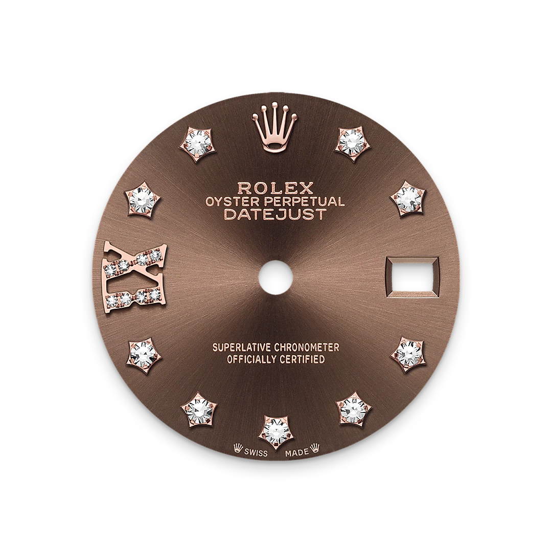 Rolex Lady-Datejust in Everose Gold, M279135RBR-0001 - Knar Jewellery
