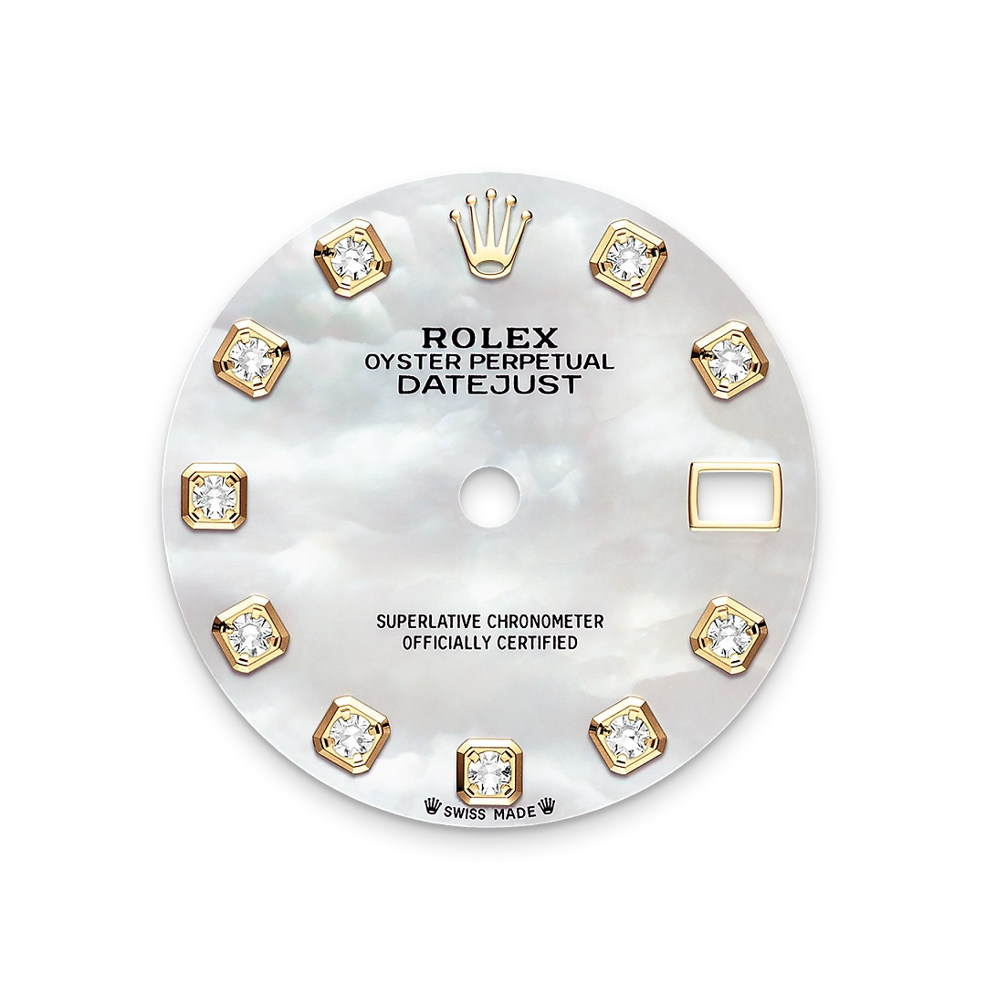 Rolex Lady-Datejust in Yellow Gold, M279138RBR-0015 - Knar Jewellery