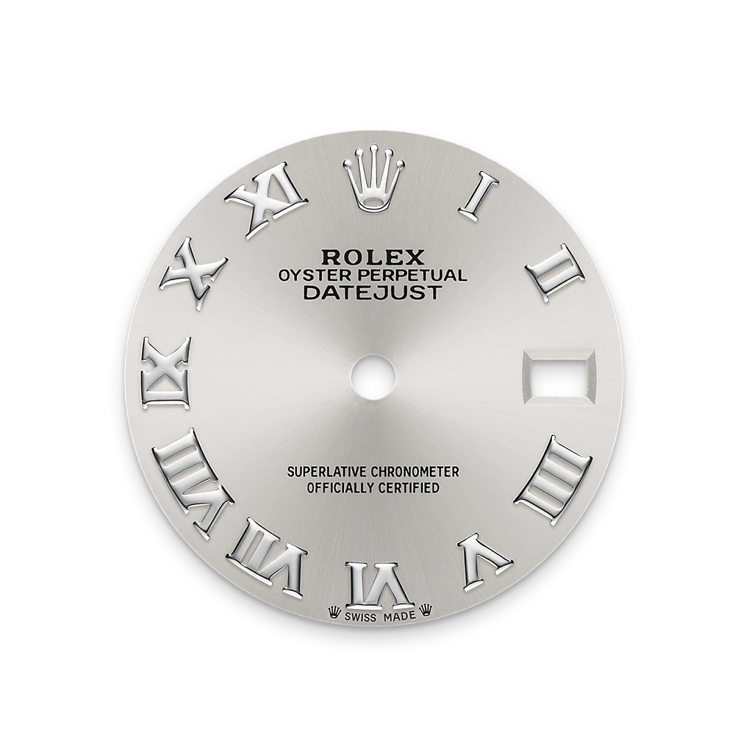 Rolex Lady-Datejust in White Gold, M279139RBR-0007 - Knar Jewellery