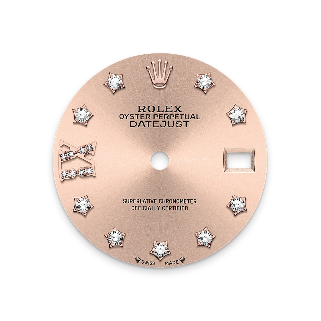 Rolex Lady-Datejust in Oystersteel And Everose Gold, M279171-0028 - Knar Jewellery
