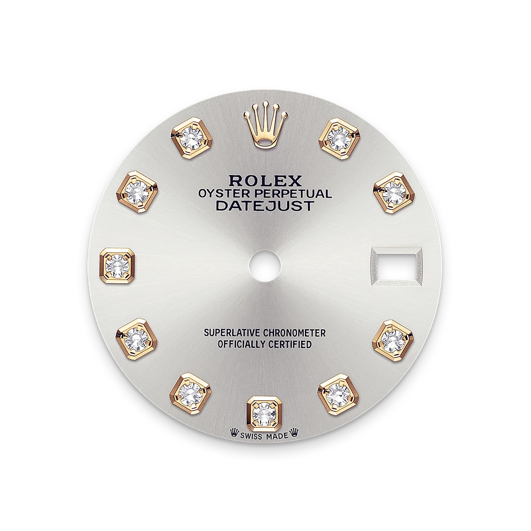 Rolex Lady-Datejust in Oystersteel And Yellow Gold, M279173-0007 - Knar Jewellery