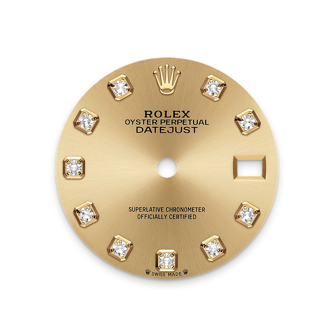 rolex dial landscape m279173 0012