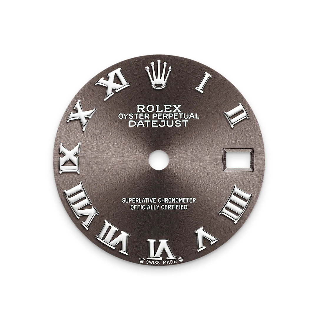 Rolex Lady-Datejust in Oystersteel And White Gold, M279174-0013 - Knar Jewellery