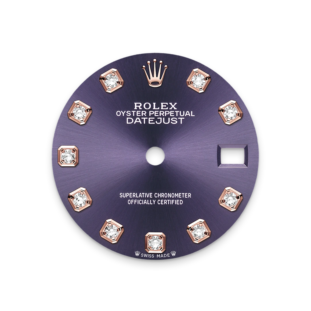 Rolex Lady-Datejust in Everose Gold, M279175-0020 - Knar Jewellery