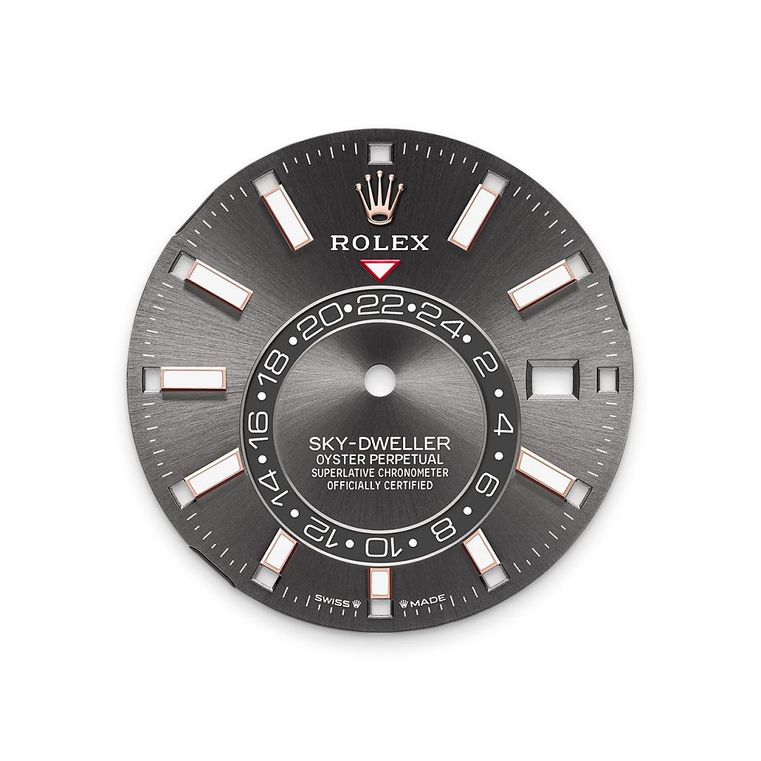 Rolex Sky-Dweller in Everose Gold, M336235-0004 - Knar Jewellery