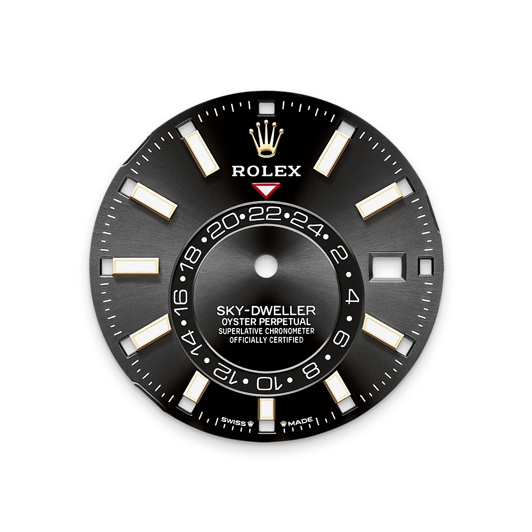 Rolex Sky-Dweller in Yellow Gold, M336238-0002 - Knar Jewellery