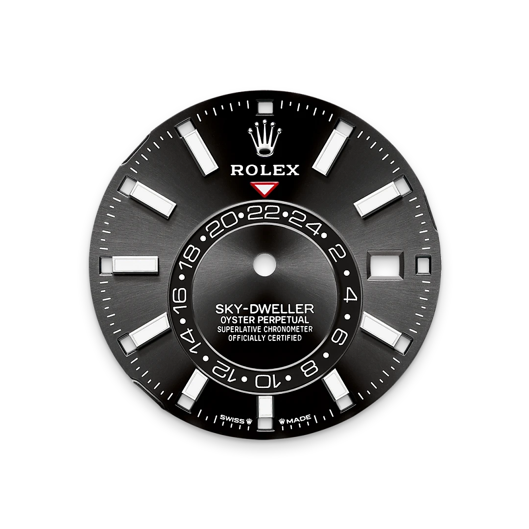 Rolex Sky-Dweller in White Gold, M336239-0002 - Knar Jewellery