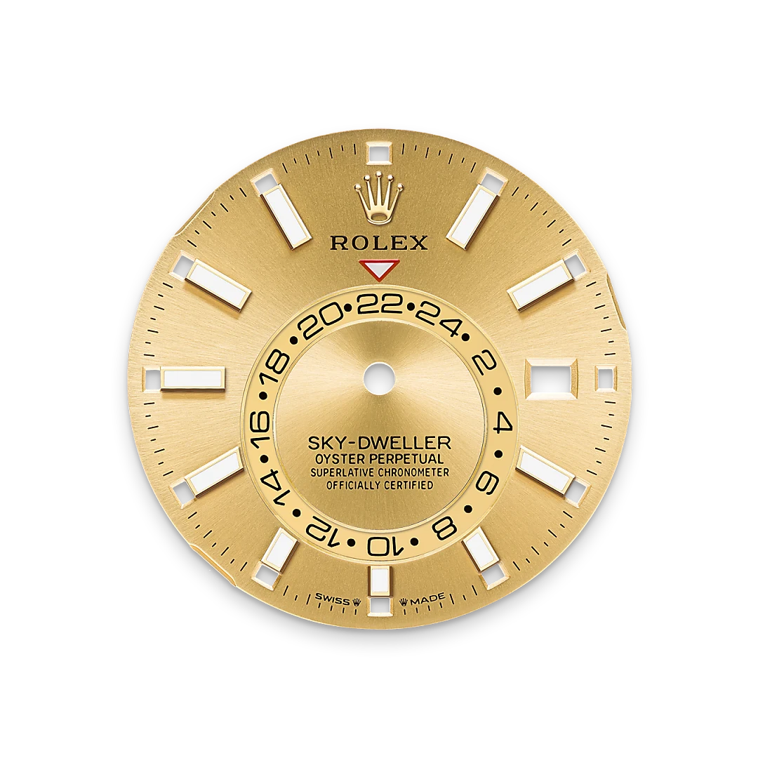 Rolex Sky-Dweller in Oystersteel And Yellow Gold, M336933-0001 - Knar Jewellery