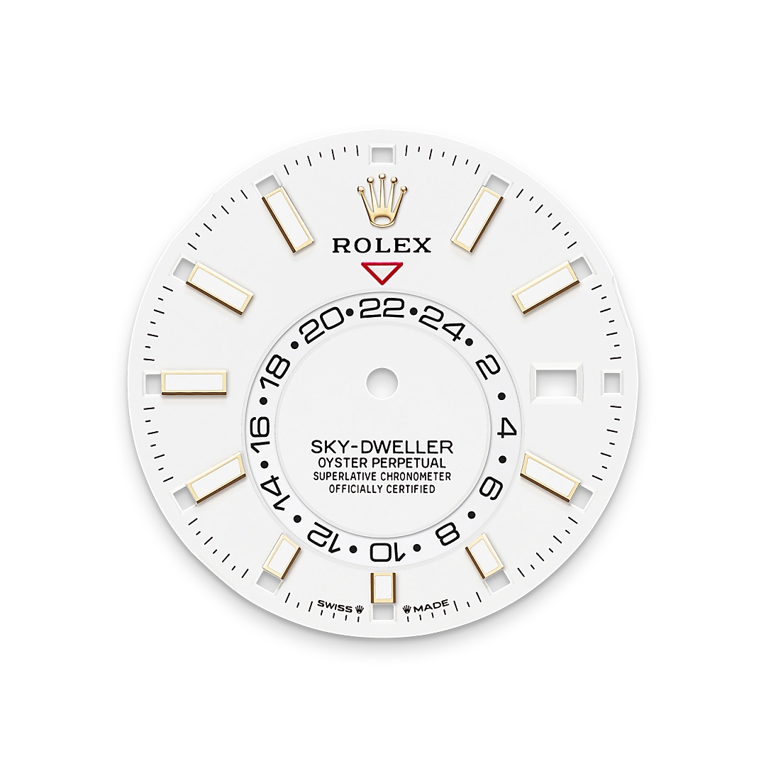 Rolex Sky-Dweller in Oystersteel And Yellow Gold, M336933-0006 - Knar Jewellery
