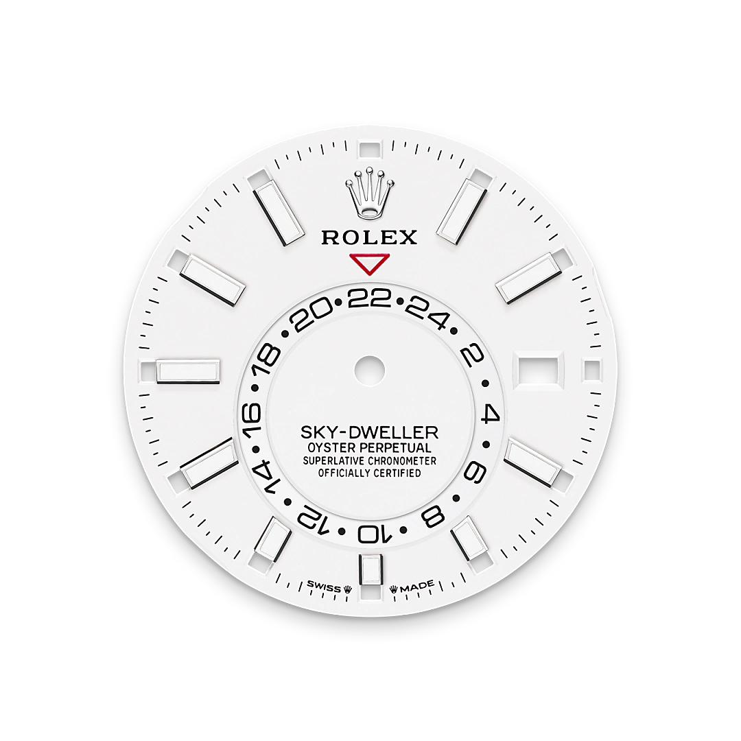 Rolex Sky-Dweller in Oystersteel And White Gold, M336934-0004 - Knar Jewellery