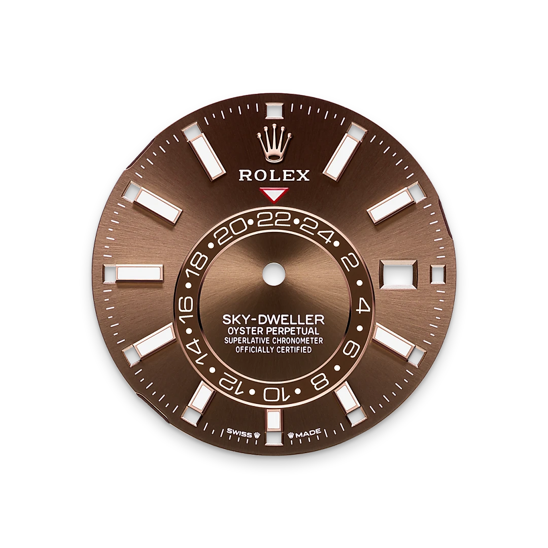 Rolex Sky-Dweller in Everose Gold, M336935-0002 - Knar Jewellery
