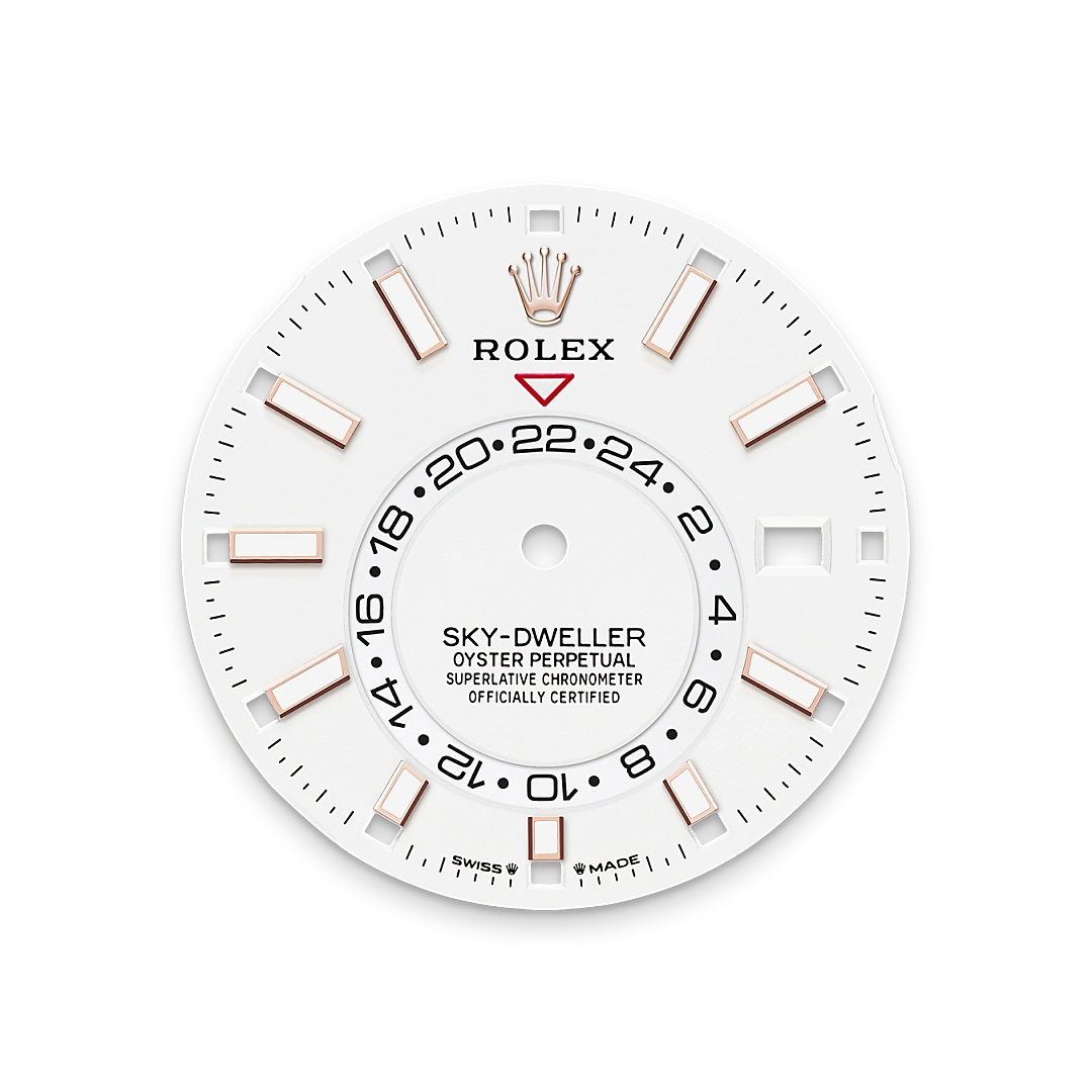 Rolex Sky-Dweller in Everose Gold, M336935-0007 - Knar Jewellery