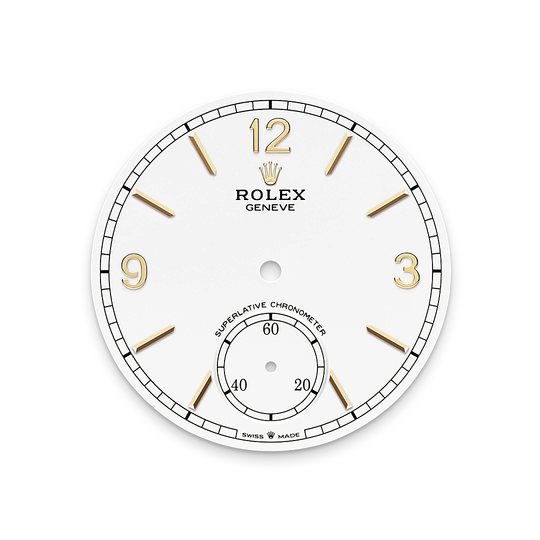 Rolex 1908 in Yellow Gold, M52508-0006 - Knar Jewellery
