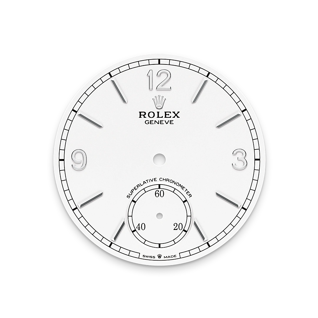 Rolex 1908 in White Gold, M52509-0005 - Knar Jewellery