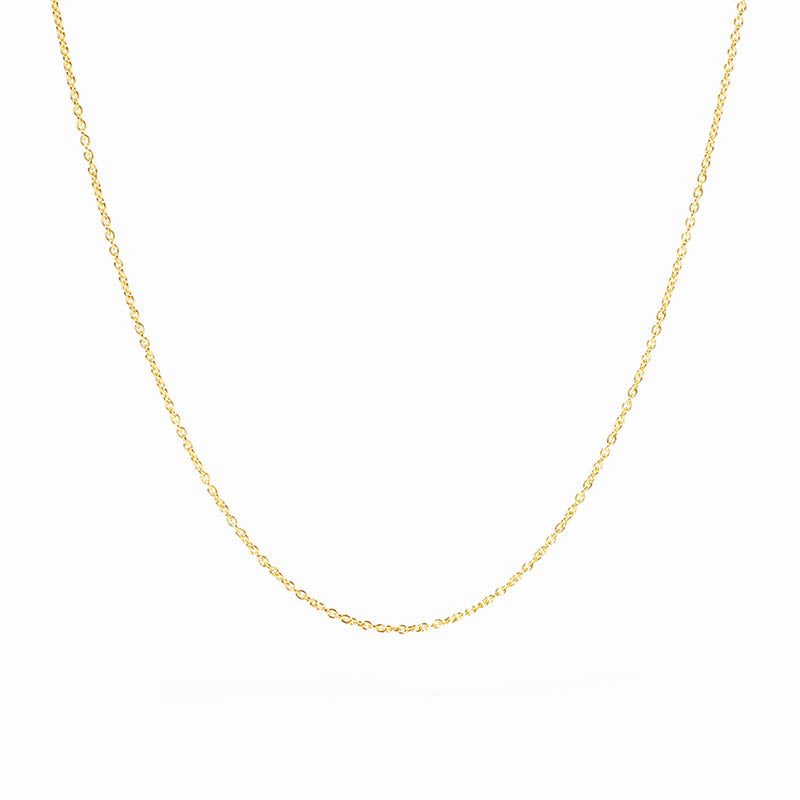 dihn van Yellow Gold Trace Chain