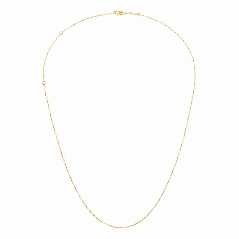 dihn van Yellow Gold Trace Chain
