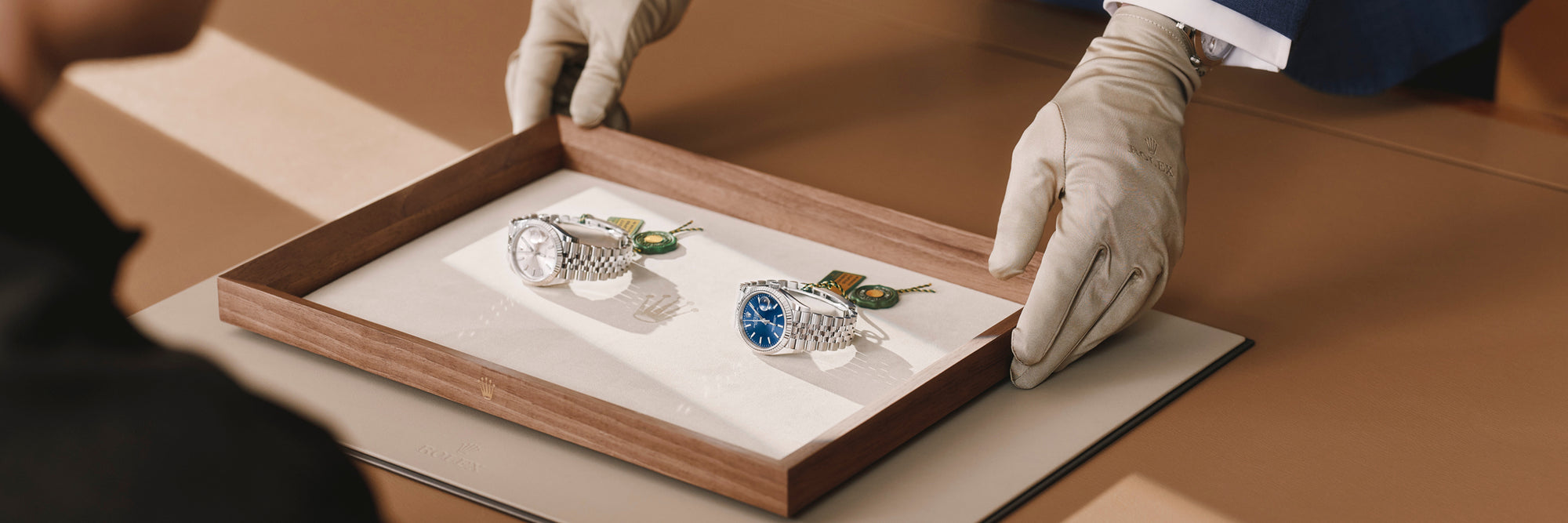 Rolex Contact Message Knar Jewellery
