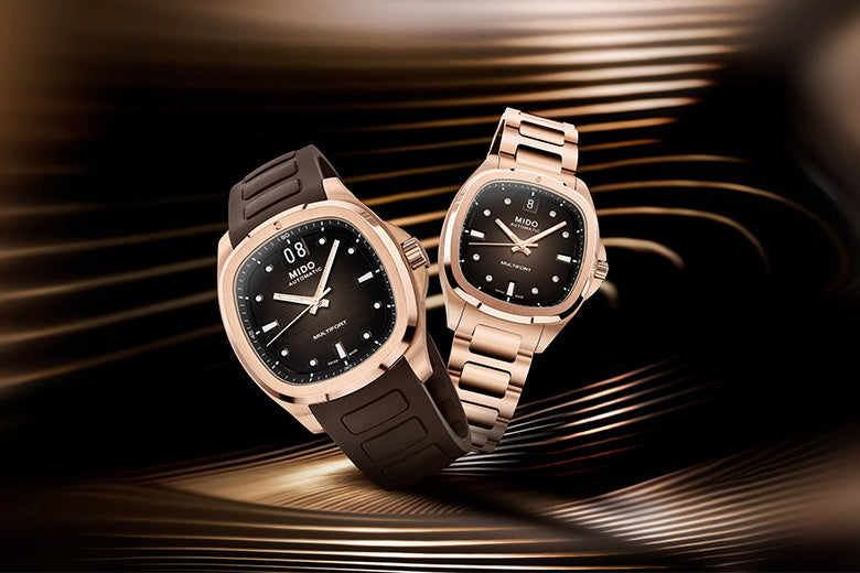 Knar Brown Dial Watches