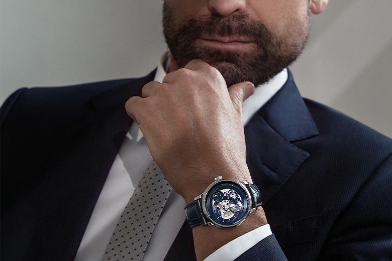 Knar Leather Strap Watches