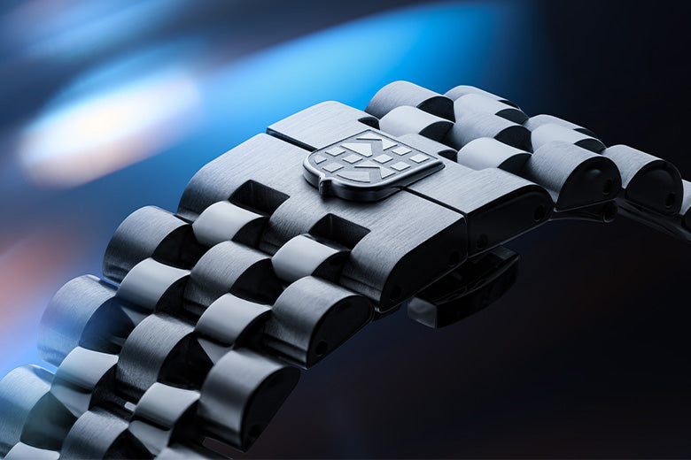 Knar Metal Bracelet Watches
