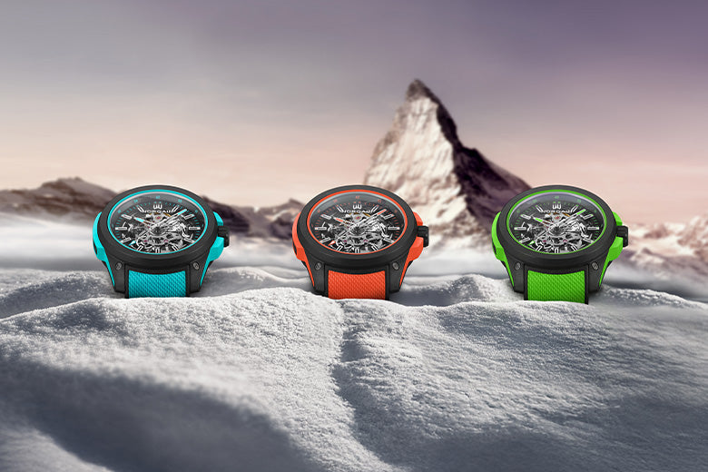 Knar Rubber Strap Watches