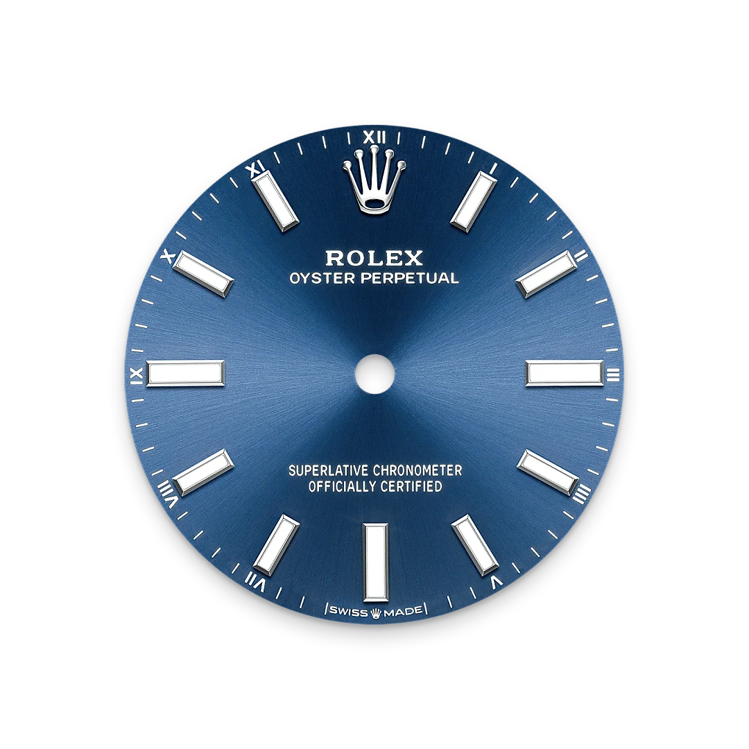 Rolex m124200 0003 dial